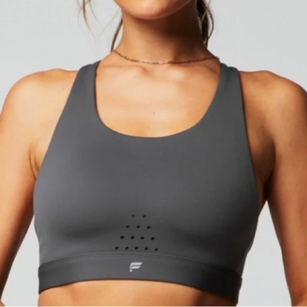 FABLETICS FullSprint High Impact Reflective Sports Bra XXL Black - NWT